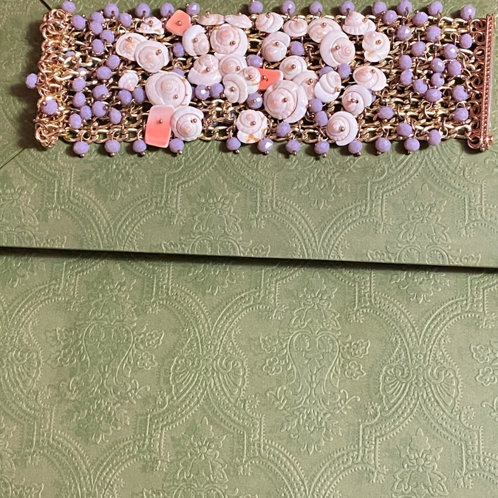 Seashell Bracelet - image 1